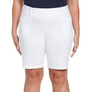 Callaway Women's TrueSculpt™ Tech Stretch White Golf Short - Size 3X - NWT
